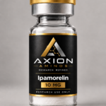 Ipamorelin laboratory research vial
