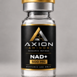 NAD+ laboratory research vial